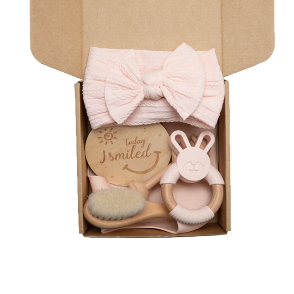 ONEAKIDS Baby & Toddler Outfits PINK RABBIT Newborn Baby Gift Sets