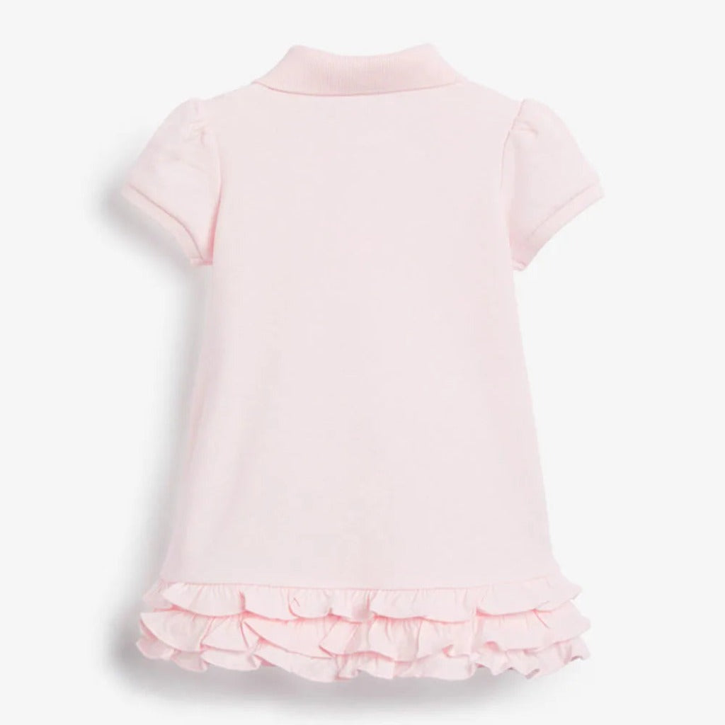 ONEAKIDS Baby & Toddler Outfits Pink Rainbow Girls' Polo Dress