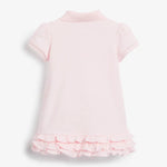 ONEAKIDS Baby & Toddler Outfits Pink Rainbow Girls' Polo Dress