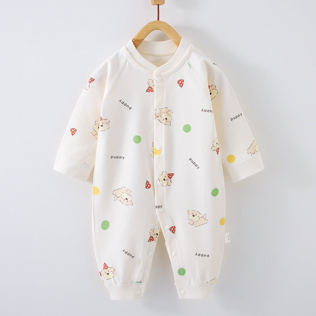 ONEAKIDS Baby & Toddler Outfits PUPPY / 0-3M Super Soft Baby Unisex Romper