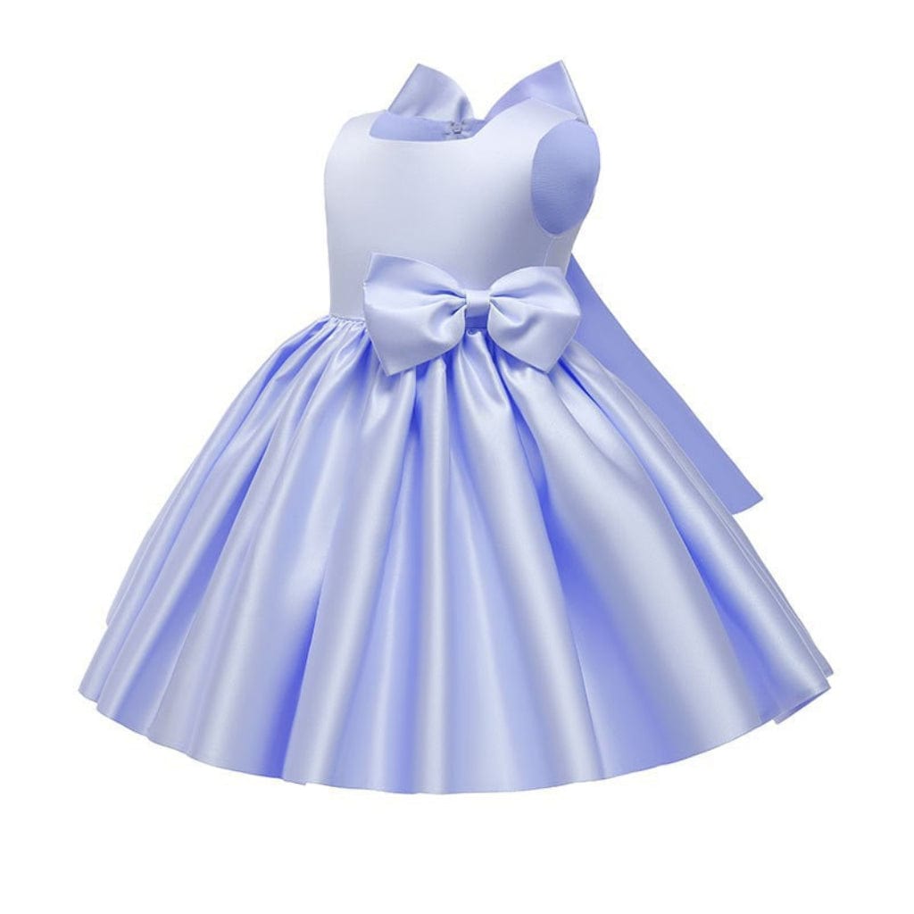 ONEAKIDS Baby & Toddler Outfits PURPLE / 12-18M Flair Queen Flower Girl dress