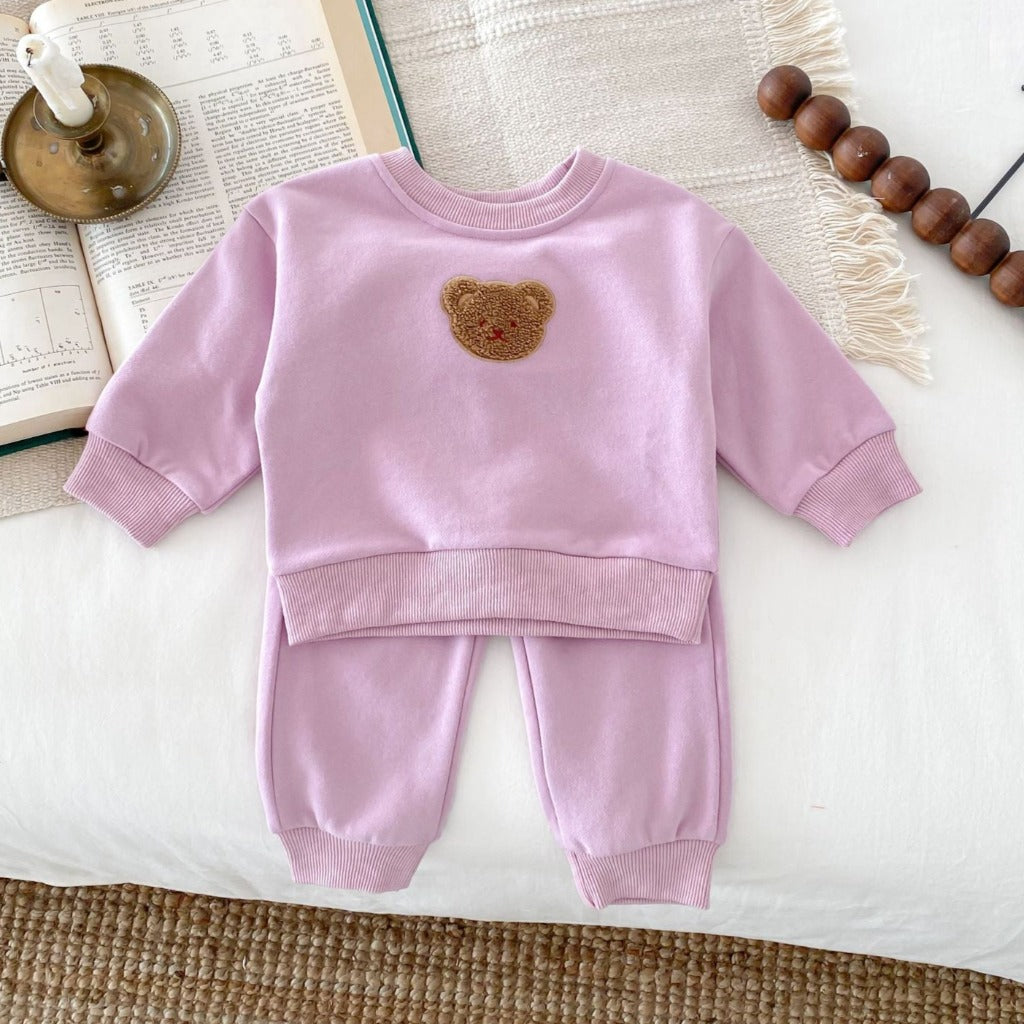 ONEAKIDS Baby & Toddler Outfits PURPLE / 6-12M 2-Piece Unisex Soft Baby And Toddler Set