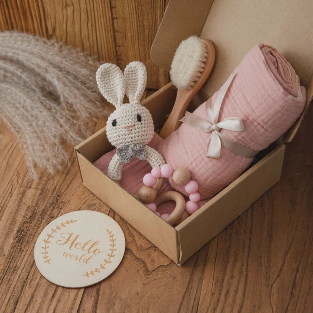 ONEAKIDS Baby & Toddler Outfits RABBIT Newborn Baby Gift Sets