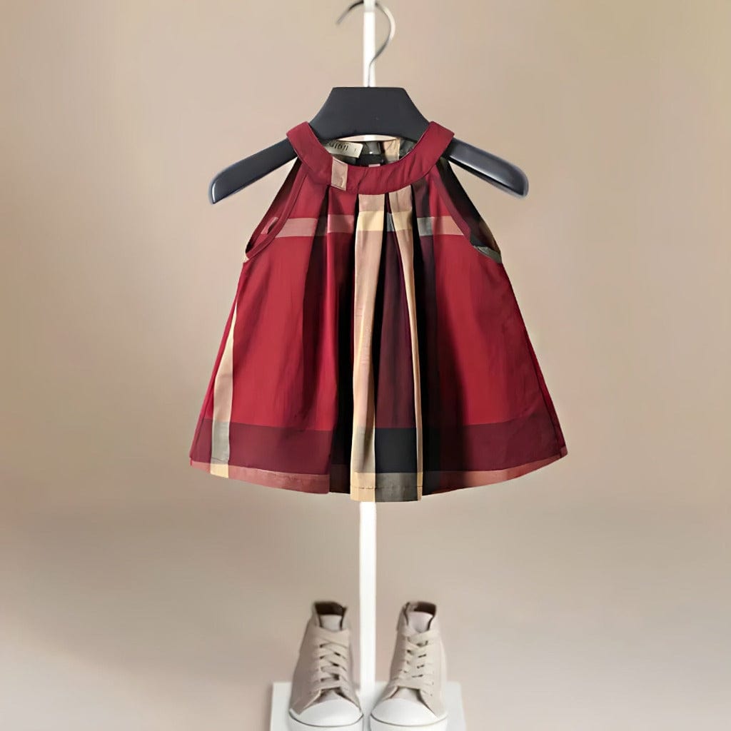 ONEAKIDS Baby & Toddler Outfits RED / 12-18M Breezy Summer Kids' Dress in Three colors