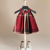 ONEAKIDS Baby & Toddler Outfits RED / 12-18M Breezy Summer Kids' Dress in Three colors