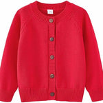 ONEAKIDS Baby & Toddler Outfits RED / 2T Unisex Cardigan for Children