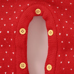 ONEAKIDS Baby & Toddler Outfits Red Holiday Jumpsuit for Babies & Toddlers