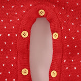 ONEAKIDS Baby & Toddler Outfits Red Holiday Jumpsuit for Babies & Toddlers