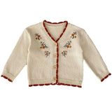 ONEAKIDS Baby & Toddler Outfits Retro Harmony Girls' Cardigan