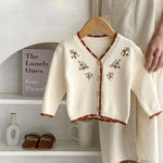 ONEAKIDS Baby & Toddler Outfits Retro Harmony Girls' Cardigan