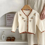 ONEAKIDS Baby & Toddler Outfits Retro Harmony Girls' Cardigan