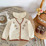 ONEAKIDS Baby & Toddler Outfits Retro Harmony Girls' Cardigan