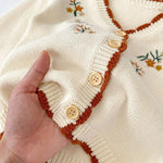 ONEAKIDS Baby & Toddler Outfits Retro Harmony Girls' Cardigan
