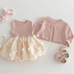 ONEAKIDS Baby & Toddler Outfits Rosy 2-Piece Baby Pink Set