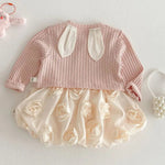 ONEAKIDS Baby & Toddler Outfits Rosy 2-Piece Baby Pink Set
