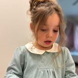 ONEAKIDS Baby & Toddler Outfits Sage Blue Girls’ Dress
