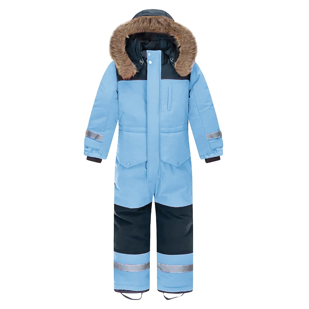 ONEAKIDS Baby & Toddler Outfits SKY / 4T Unisex Ski Snowsuit for Little Girls & Boys