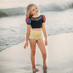 ONEAKIDS Baby & Toddler Outfits SNOW WHITE / 2T Little Princess Swimsuit