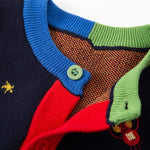 ONEAKIDS Baby & Toddler Outfits Spaceship Unisex Knit Cardigan