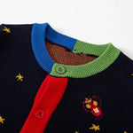 ONEAKIDS Baby & Toddler Outfits Spaceship Unisex Knit Cardigan