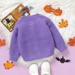 ONEAKIDS Baby & Toddler Outfits Spooky Unisex Halloween Cardigan