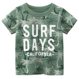 ONEAKIDS Baby & Toddler Outfits SURF DAYS / 2T Born To Be Kind Little Boys' T-shirt