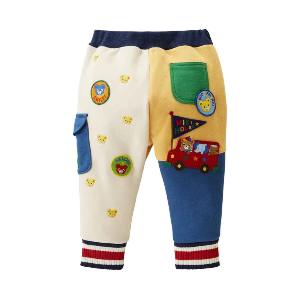 ONEAKIDS Baby & Toddler Outfits SWEATPANTS / 12-18M Playful Miki House Little Boys' Set