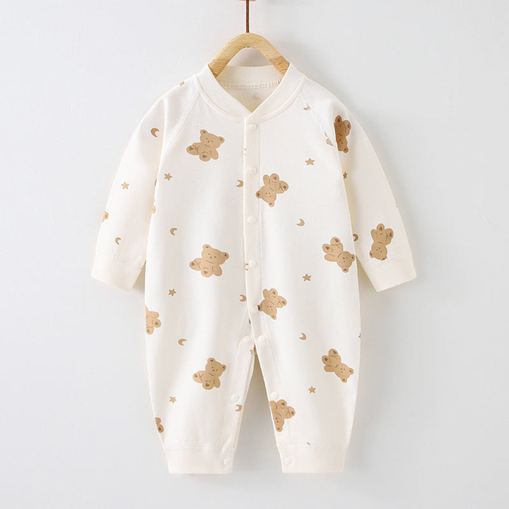 ONEAKIDS Baby & Toddler Outfits TEDDY BEAR / 0-3M Super Soft Baby Unisex Romper