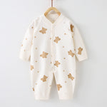 ONEAKIDS Baby & Toddler Outfits TEDDY BEAR / 0-3M Super Soft Baby Unisex Romper