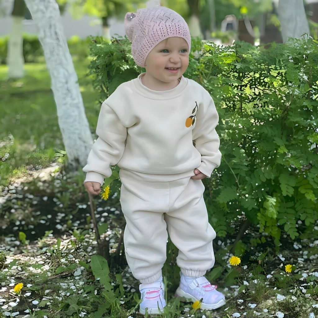 ONEAKIDS Baby & Toddler Outfits Unisex Top & Bottom Cozy Set