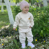 ONEAKIDS Baby & Toddler Outfits Unisex Top & Bottom Cozy Set