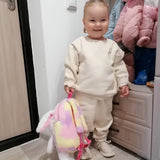 ONEAKIDS Baby & Toddler Outfits Unisex Top & Bottom Cozy Set