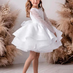 ONEAKIDS Baby & Toddler Outfits Venus Flower Girl Dress