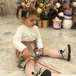 ONEAKIDS Baby & Toddler Outfits Vintage Beige Girls' Dress
