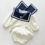 ONEAKIDS Baby & Toddler Outfits WHITE / 0-3M Soft Muslin Baby & Toddler 2-piece Set