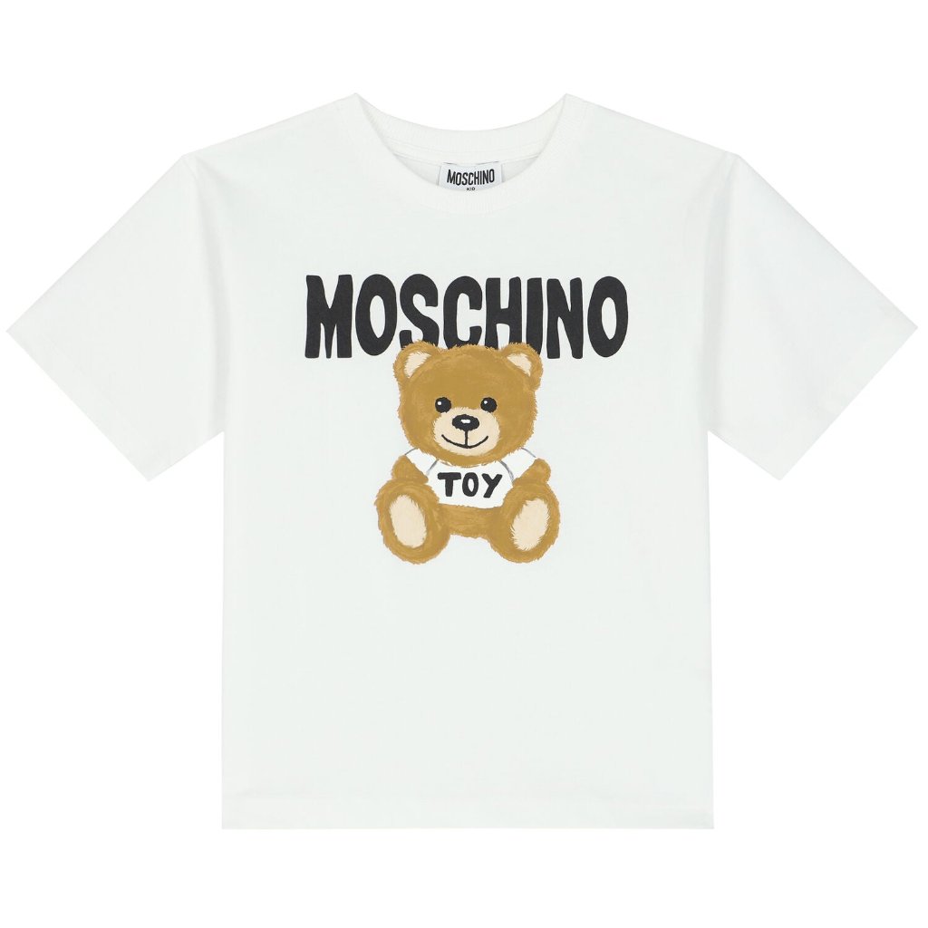 ONEAKIDS Baby & Toddler Outfits WHITE / 2T Unisex 100% Cotton Summer T-Shirt for Kids