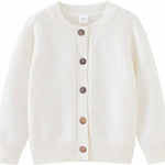 ONEAKIDS Baby & Toddler Outfits WHITE / 2T Unisex Cardigan for Children