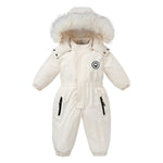 ONEAKIDS Baby & Toddler Outfits WHITE / 2T Unisex Colorado Ski Snowsuit