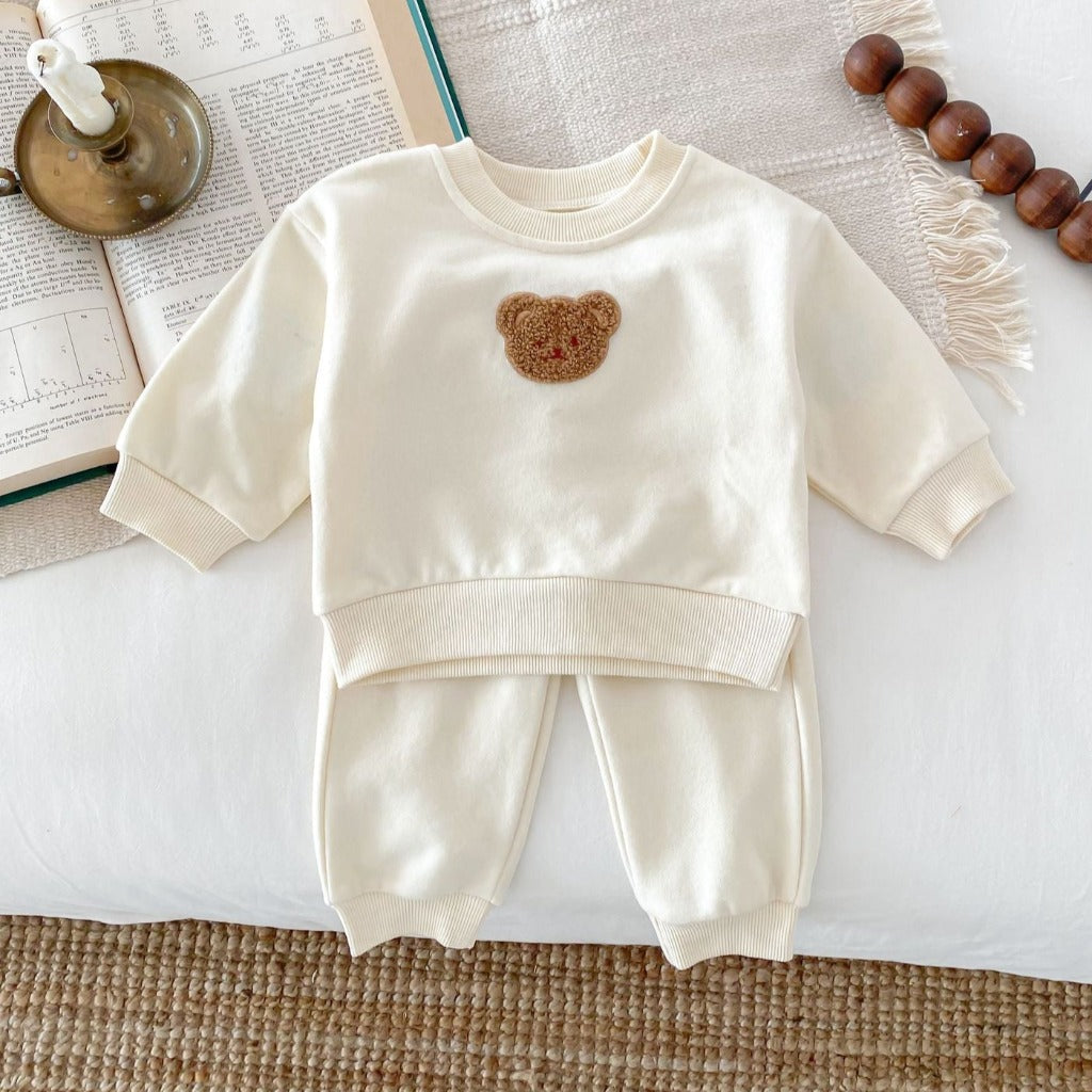 ONEAKIDS Baby & Toddler Outfits WHITE / 6-12M 2-Piece Unisex Soft Baby And Toddler Set