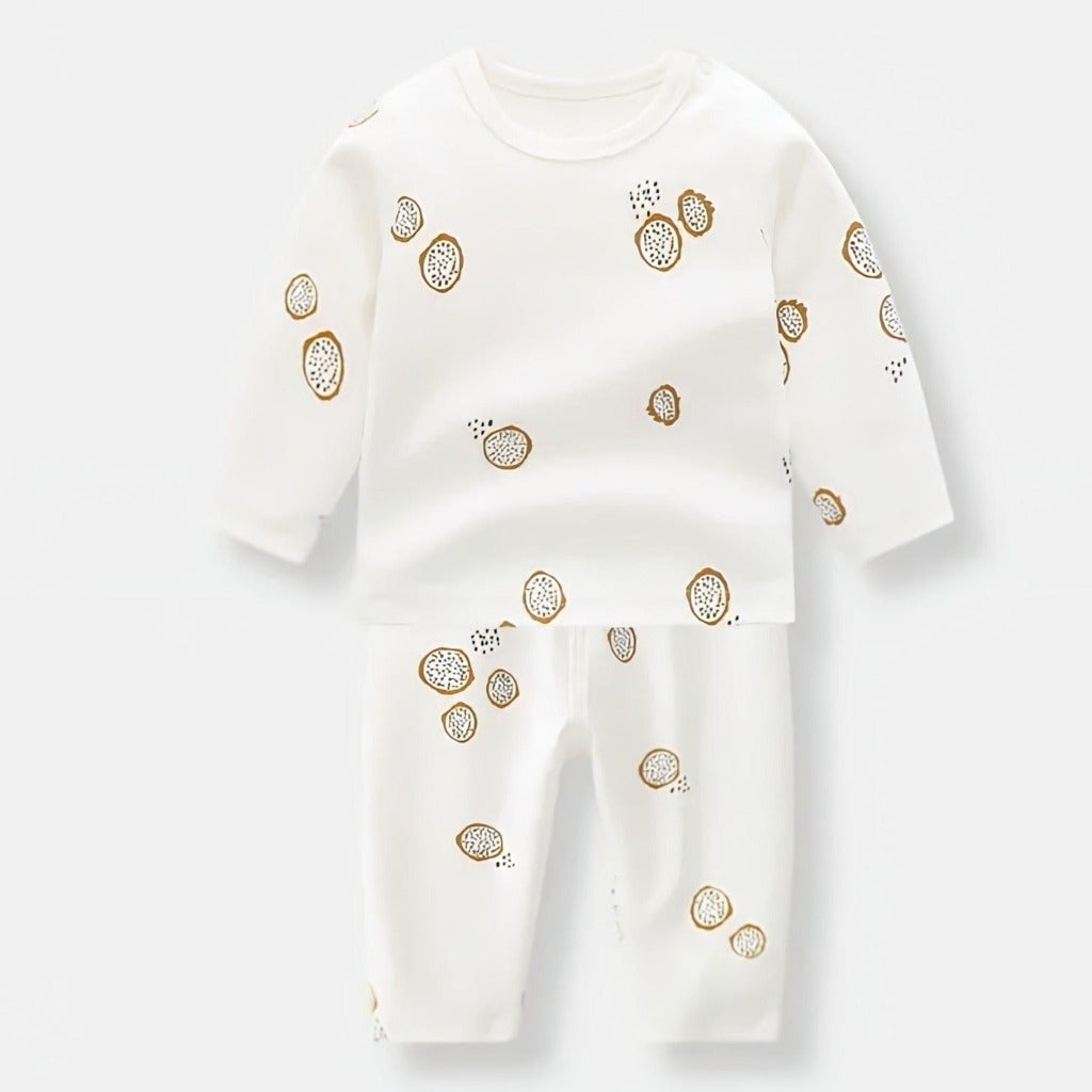 ONEAKIDS Baby & Toddler Outfits YELLOW / 0-3M Organic Cotton Baby & Toddler Set