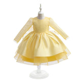 ONEAKIDS Baby & Toddler Outfits YELLOW / 12-18M Venus Flower Girl Dress
