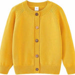 ONEAKIDS Baby & Toddler Outfits YELLOW / 2T Unisex Cardigan for Children