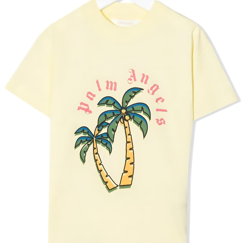 ONEAKIDS Baby & Toddler Outfits YELLOW / 3T Unisex 100% Cotton Summer T-Shirt for Kids