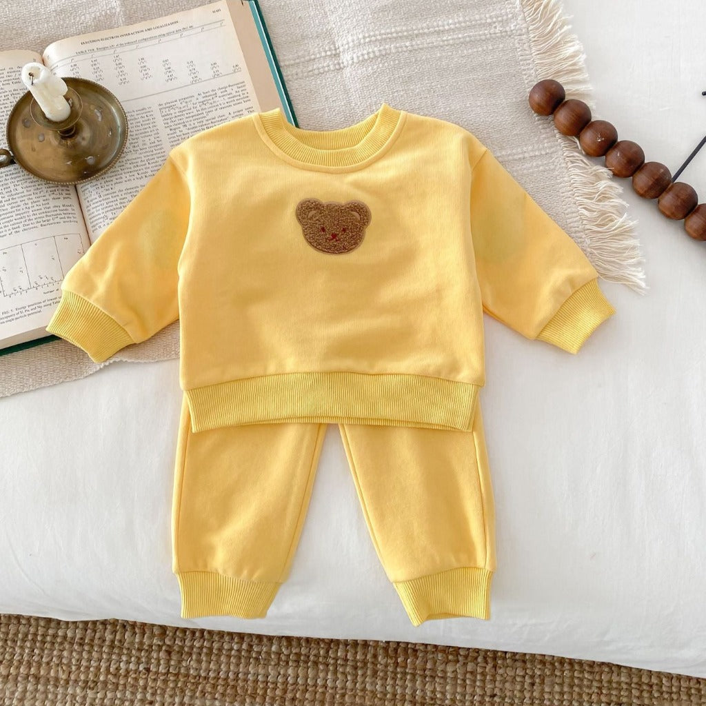 ONEAKIDS Baby & Toddler Outfits YELLOW / 6-12M 2-Piece Unisex Soft Baby And Toddler Set