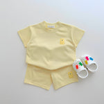 ONEAKIDS Baby & Toddler Outfits YELLOW / 6-12M Gummy Bear Soft Cottom top and Bottom Set