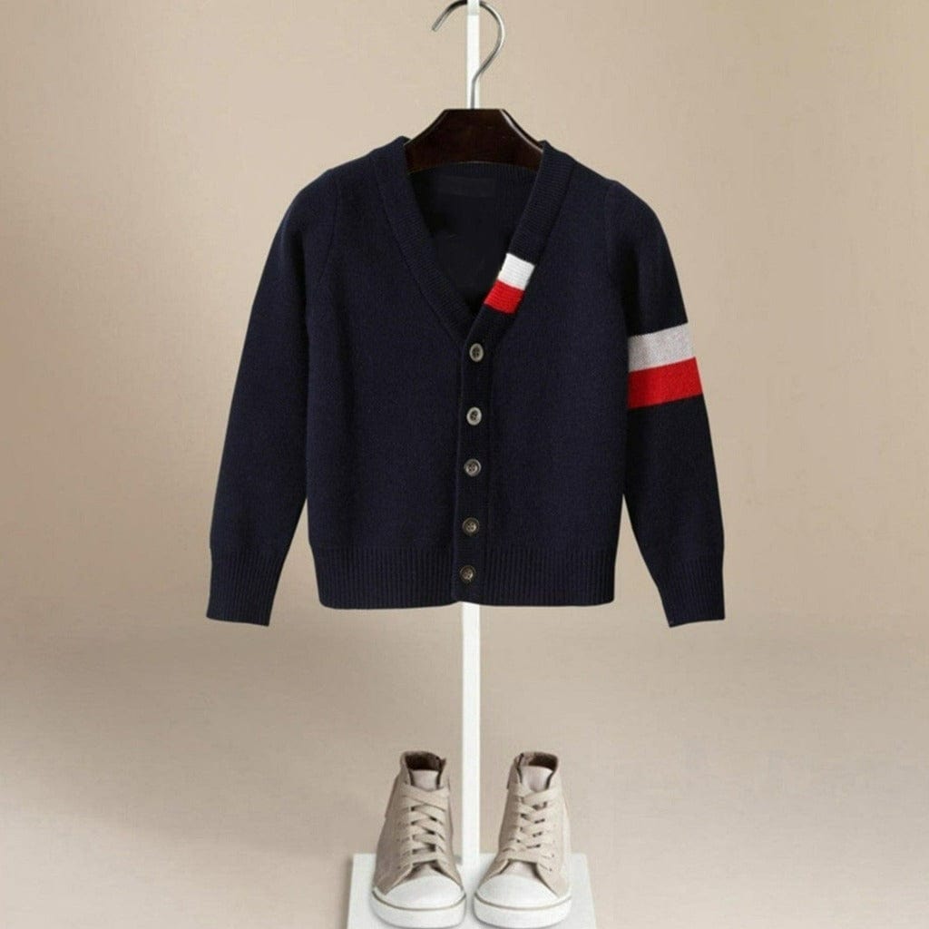 ONEAKIDS Baby & Toddler Tops 12-18M Classic Fair Isle Boys' Cardigan