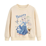 ONEAKIDS Baby & Toddler Tops 2T / BEAUTY Unisex Iconic Beige Sweatshirt