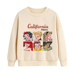 ONEAKIDS Baby & Toddler Tops 2T / CALIFORNIA Unisex Iconic Beige Sweatshirt