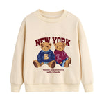 ONEAKIDS Baby & Toddler Tops 2T / NEW YORK Unisex Iconic Beige Sweatshirt