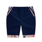ONEAKIDS Baby & Toddler tops 3T Boys Navy Blue Chino Shorts
